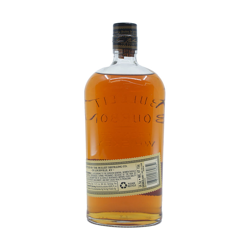Bulleit Bourbon 10 Year Old Kentucky Straight Bourbon Whiskey - ForWhiskeyLovers.com