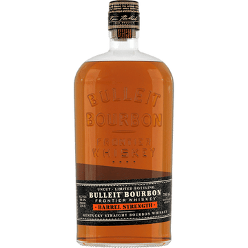 Bulleit Bourbon Barrel Strength Kentucky Straight Bourbon Whiskey - ForWhiskeyLovers.com