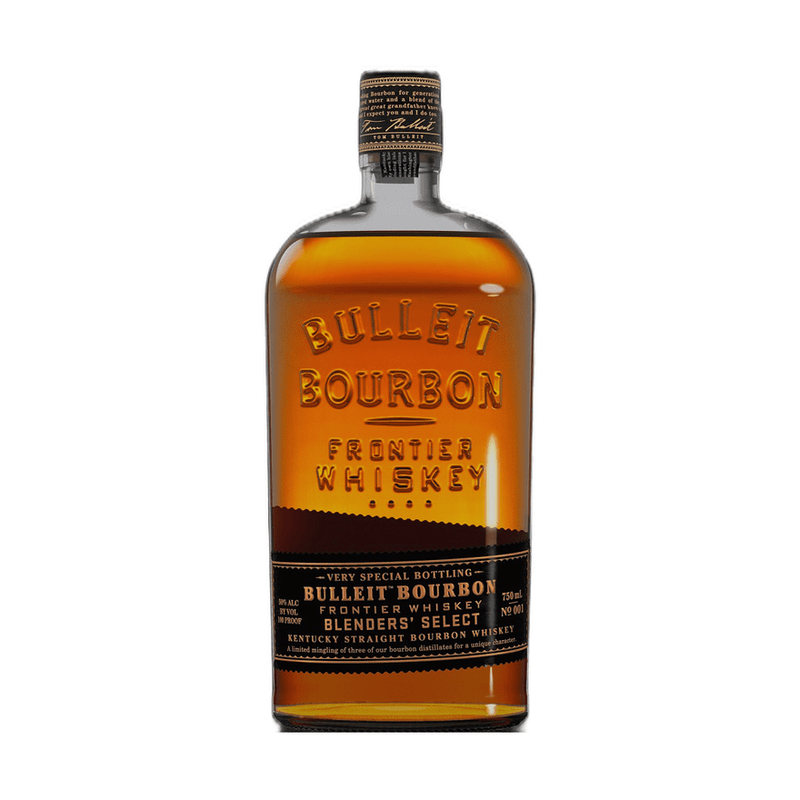 Bulleit Bourbon Blenders' Select Kentucky Straight Bourbon Whiskey - ForWhiskeyLovers.com