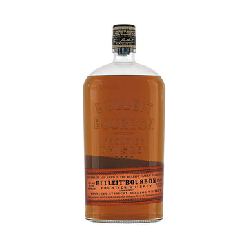 Bulleit Bourbon Frontier Whiskey 1L - ForWhiskeyLovers.com