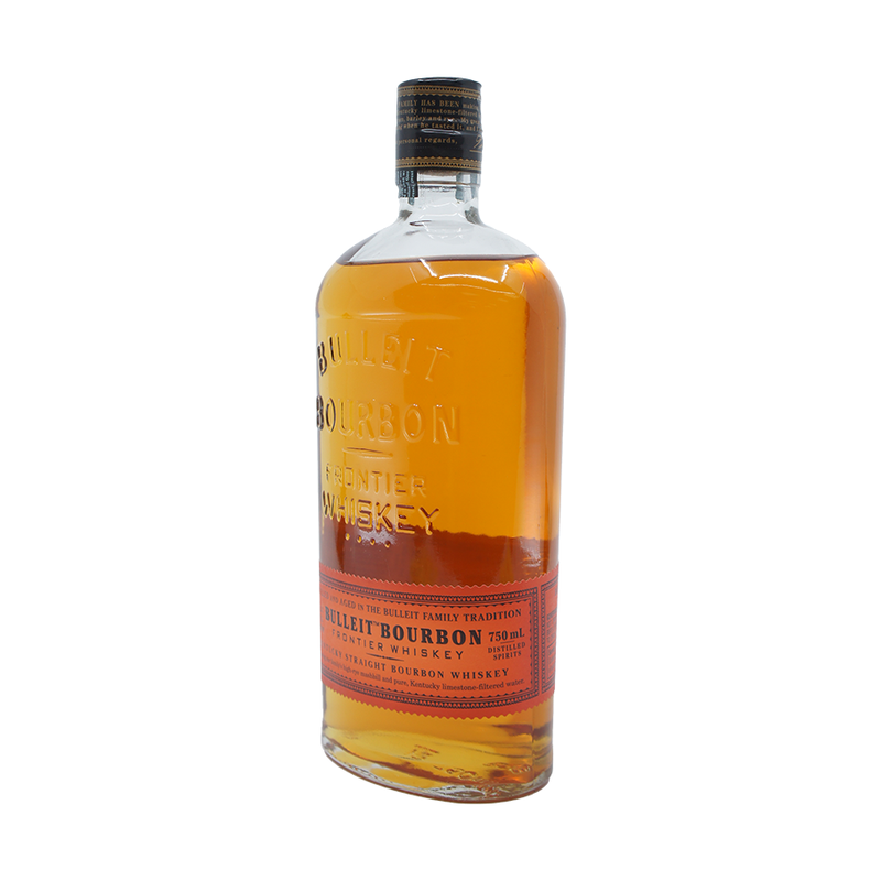 Bulleit Bourbon Kentucky Straight Bourbon Whiskey - ForWhiskeyLovers.com