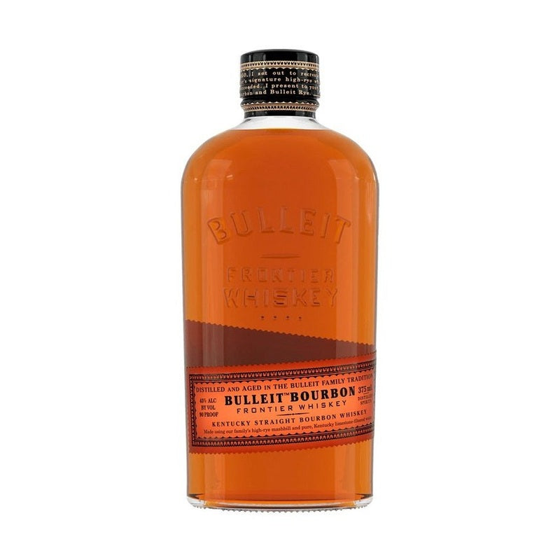 Bulleit Bourbon Kentucky Straight Bourbon Whiskey 375ml - ForWhiskeyLovers.com
