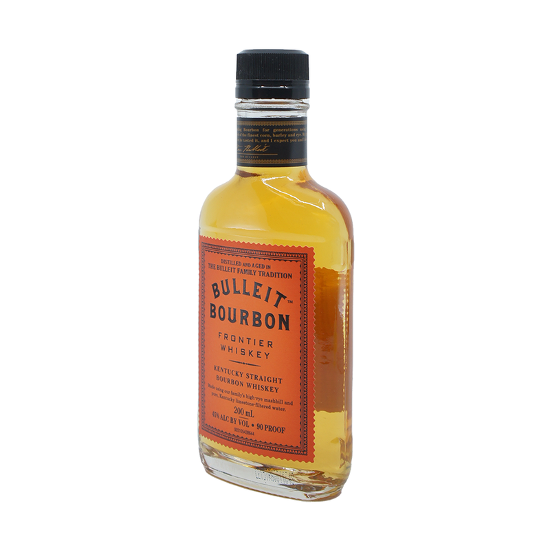 Bulleit Bourbon Kentucky Straight Bourbon Whiskey 200ml - ForWhiskeyLovers.com