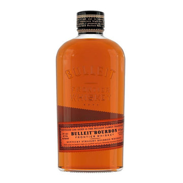 Bulleit Bourbon Kentucky Straight Bourbon Whiskey 375ml - ForWhiskeyLovers.com