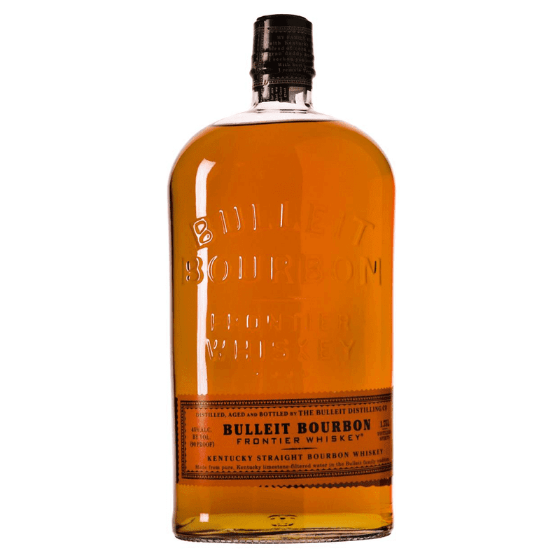 Bulleit Bourbon Kentucky Straight Bourbon Whiskey 1.75L - ForWhiskeyLovers.com