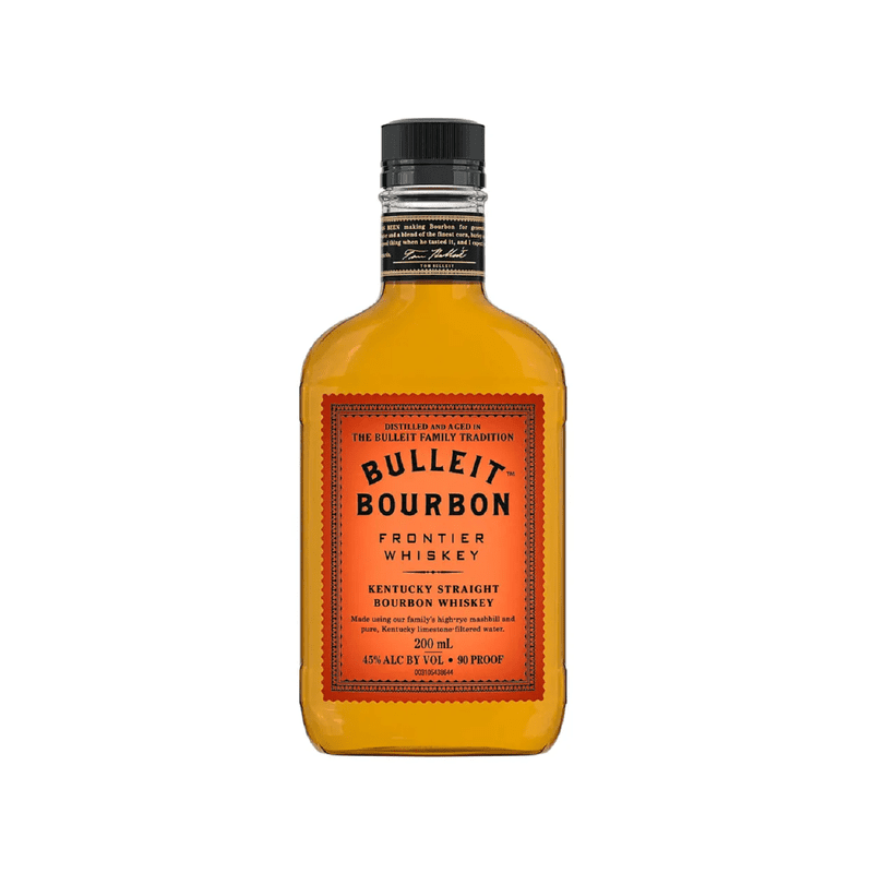 Bulleit Bourbon Kentucky Straight Bourbon Whiskey 200ml - ForWhiskeyLovers.com