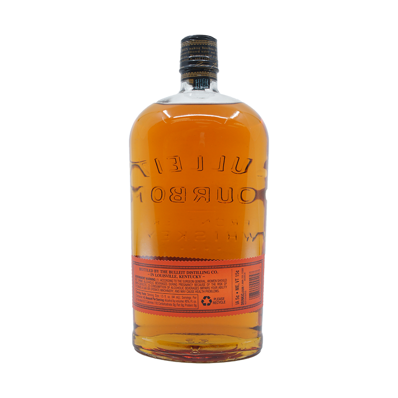 Bulleit Bourbon Kentucky Straight Bourbon Whiskey 1.75L - ForWhiskeyLovers.com