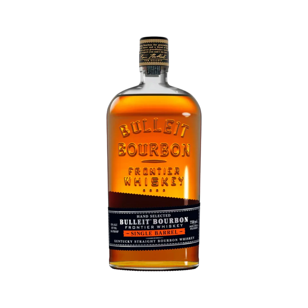 Bulleit Bourbon Single Barrel 750 ml - ForWhiskeyLovers.com