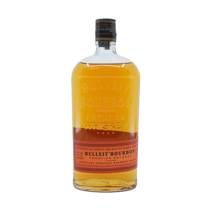 Bulleit Bourbon Whiskey 750ml - ForWhiskeyLovers.com