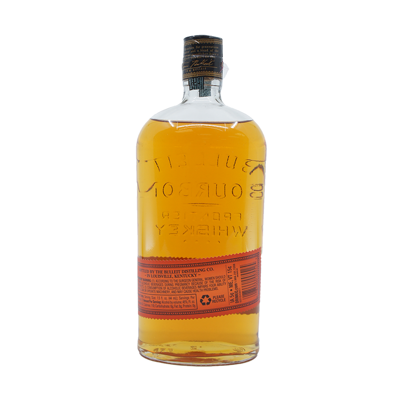 Bulleit Bourbon Whiskey 750ml - ForWhiskeyLovers.com