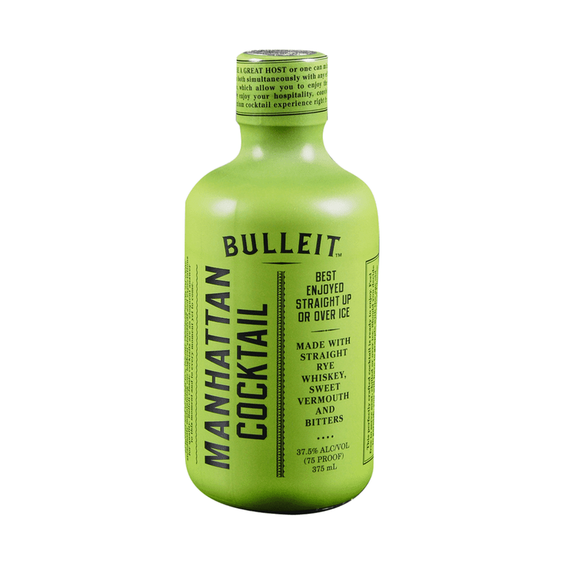 Bulleit Manhattan Cocktail 375ml - ForWhiskeyLovers.com