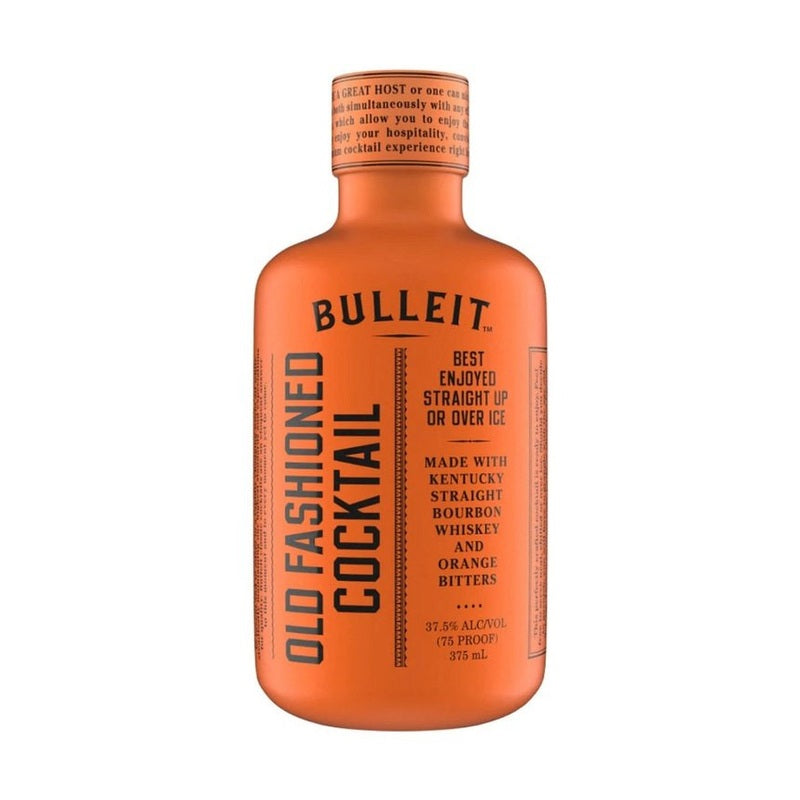 Bulleit Old Fashioned Cocktail 375ml - ForWhiskeyLovers.com