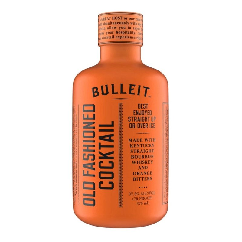 Bulleit Old Fashioned Cocktail 375ml - ForWhiskeyLovers.com