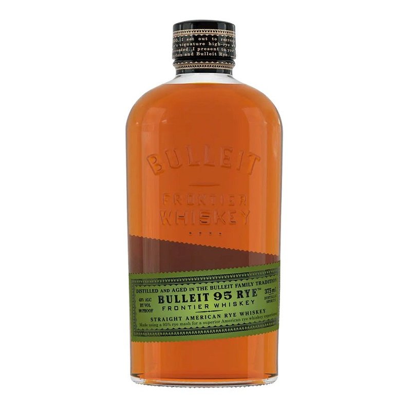 Bulleit Rye Straight American Rye Whiskey 375ml - ForWhiskeyLovers.com