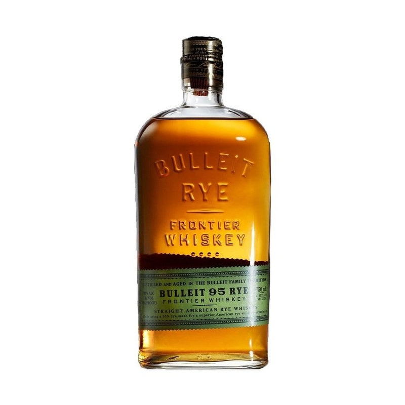 Bulleit Rye Straight American Rye Whiskey - ForWhiskeyLovers.com