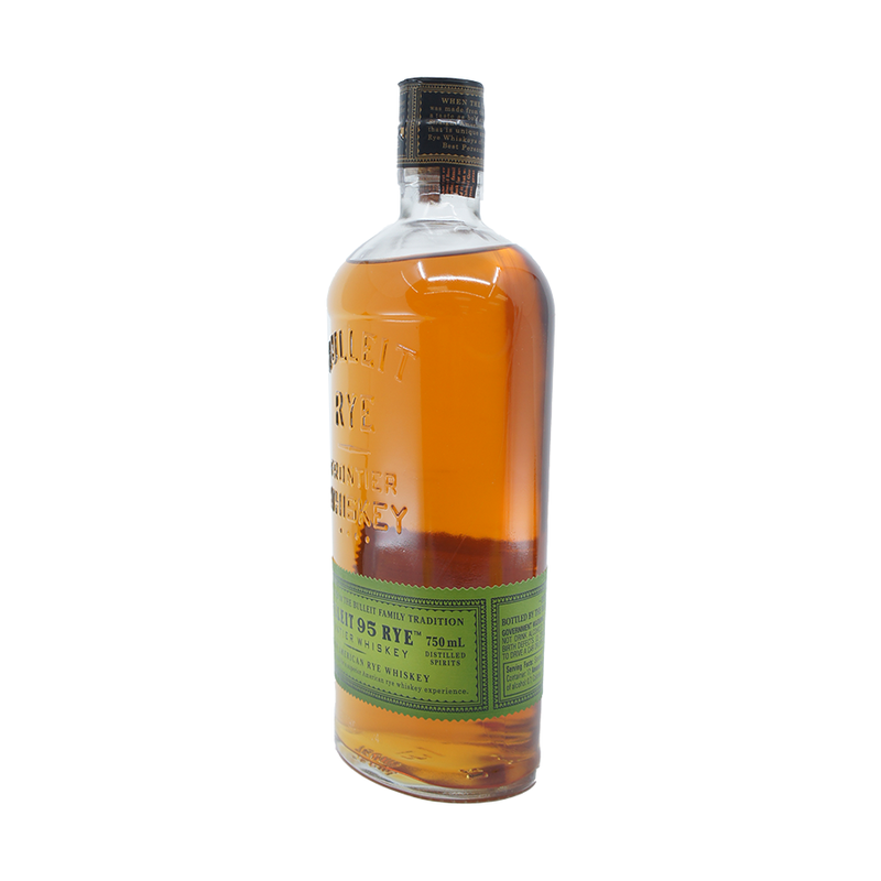 Bulleit Rye Straight American Rye Whiskey - ForWhiskeyLovers.com
