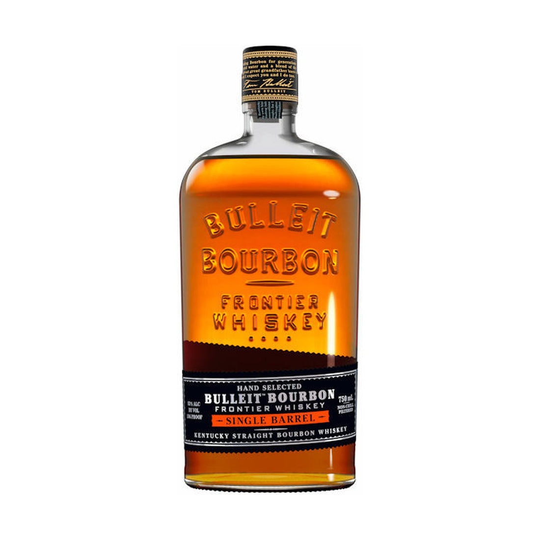 Bulleit Single Barrel Kentucky Straight Bourbon Whiskey - ForWhiskeyLovers.com