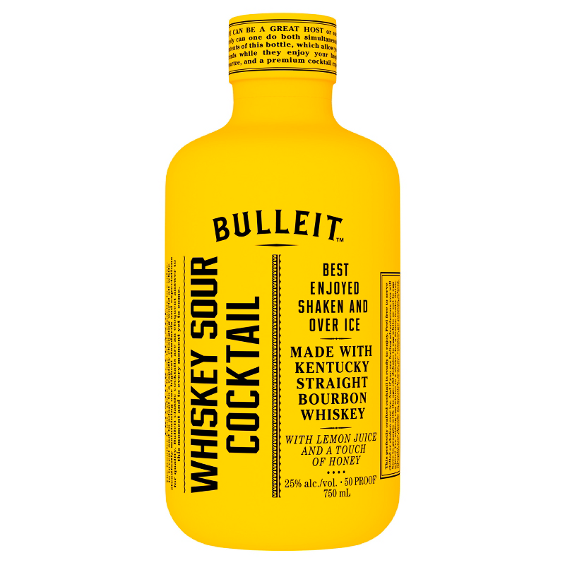 Bulleit Whiskey Sour Cocktail - ForWhiskeyLovers.com