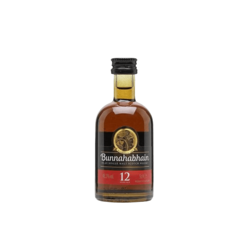 Bunnahabhain 12 Year Old 50ml - ForWhiskeyLovers.com