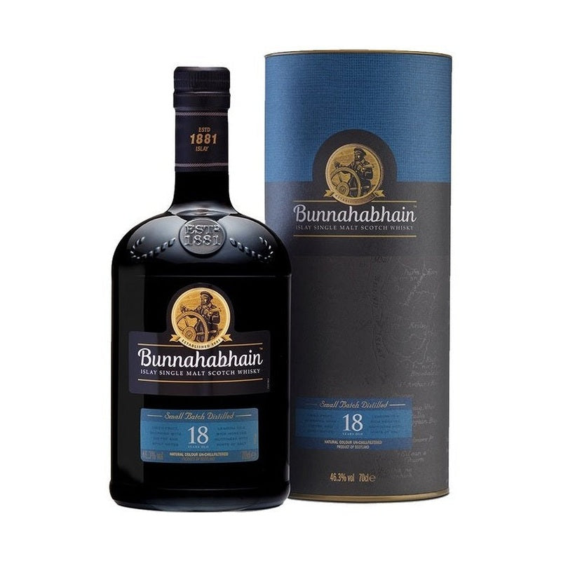 Bunnahabhain 18 Year Old Islay Single Malt Scotch Whisky - ForWhiskeyLovers.com