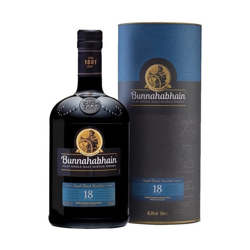 Bunnahabhain 18 Year Old Islay Single Malt Scotch Whisky - ForWhiskeyLovers.com