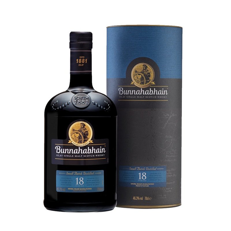 Bunnahabhain 18 Year Old Islay Single Malt Scotch Whisky - ForWhiskeyLovers.com
