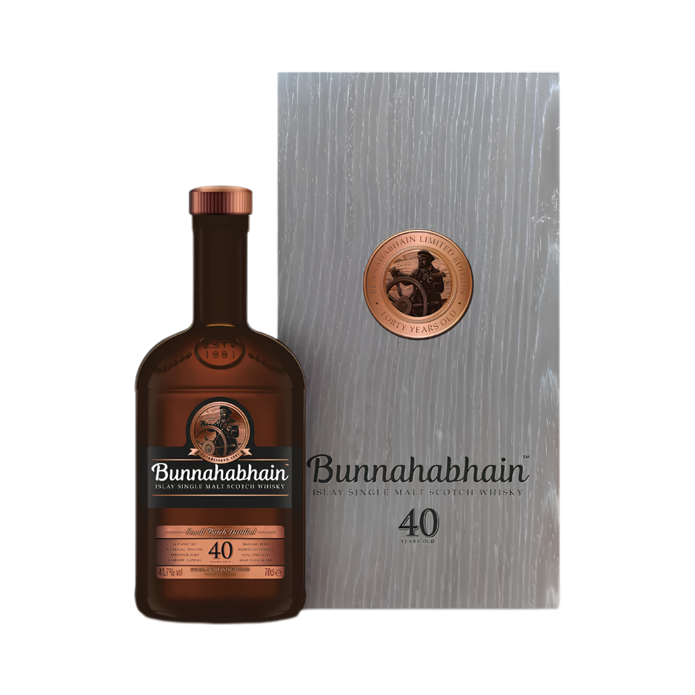 Bunnahabhain 40 Year Old Single Malt Scotch Small Batch - LoveScotch.com