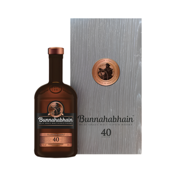 Bunnahabhain 40 Year Old Single Malt Scotch Small Batch - LoveScotch.com