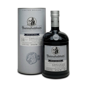 Bunnahabhain Single Malt Scotch Feis Ile 2024 Edition Ruby Port Cask Finish 14 yr 117.4 - ForWhiskeyLovers.com
