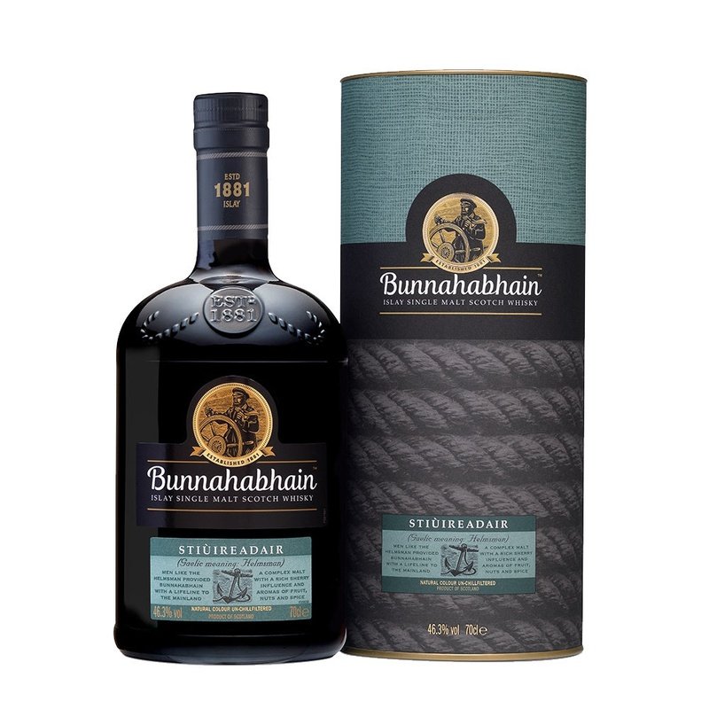 Bunnahabhain Stiùireadair Islay Single Malt Scotch Whisky - ForWhiskeyLovers.com
