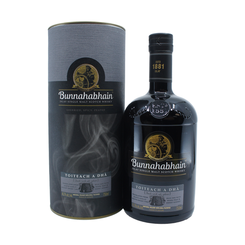 Bunnahabhain Toiteach 750mL - ForWhiskeyLovers.com