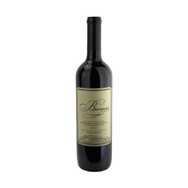 Burgess Cellars Hillside Vineyards Napa Valley Cabernet Sauvignon 2015 - ForWhiskeyLovers.com