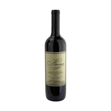 Burgess Cellars Hillside Vineyards Napa Valley Cabernet Sauvignon 2015 - ForWhiskeyLovers.com