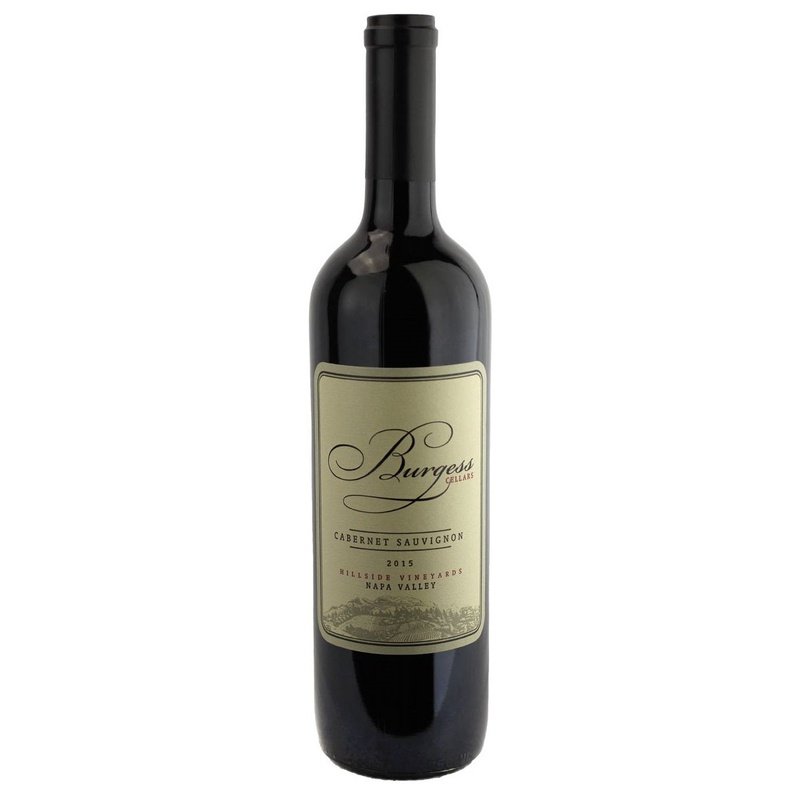 Burgess Cellars Hillside Vineyards Napa Valley Cabernet Sauvignon 2015 - ForWhiskeyLovers.com