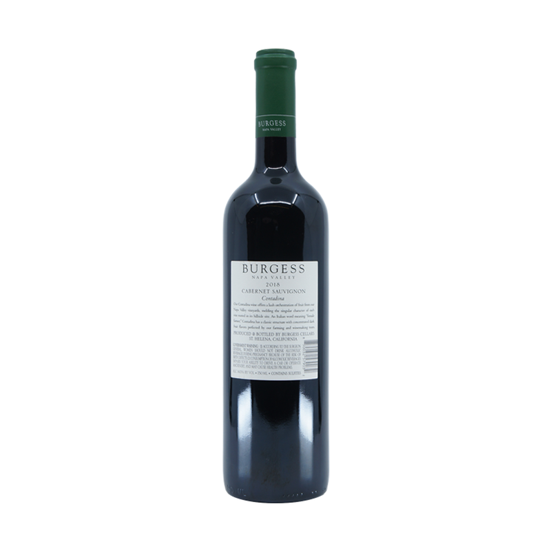 Burgess 'Contadina' Cabernet Sauvignon 2016 - ForWhiskeyLovers.com