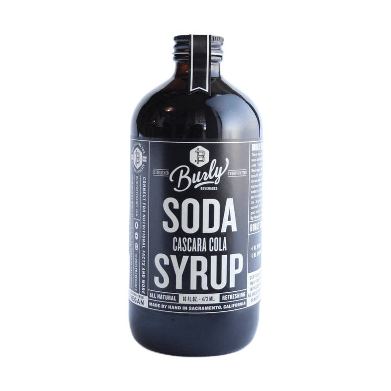 Burly 'Cascara Cola' Soda Syrup - ForWhiskeyLovers.com