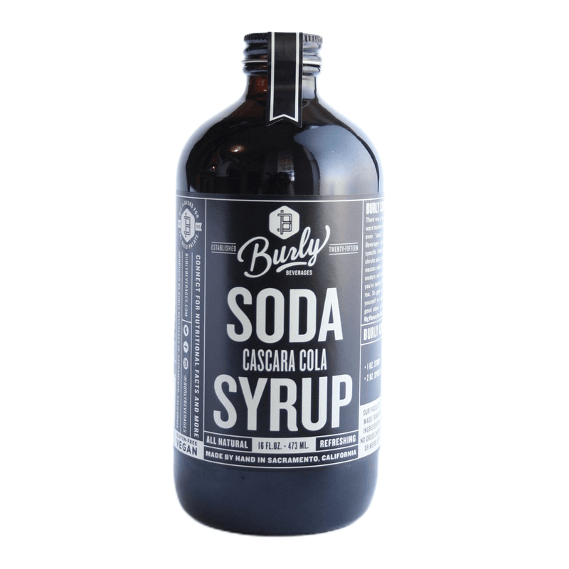 Burly 'Cascara Cola' Soda Syrup - ForWhiskeyLovers.com