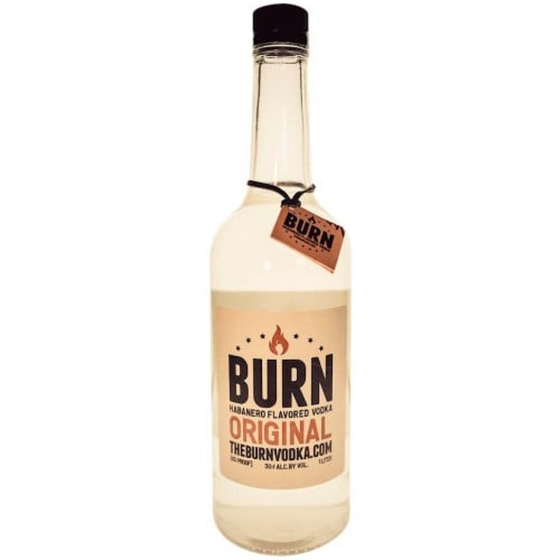 Burn Original Habanero Flavored Vodka Liter - ForWhiskeyLovers.com