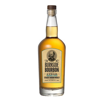 Burnside Bourbon 4 Year Old Barrel-Aged Straight Bourbon Whiskey - ForWhiskeyLovers.com