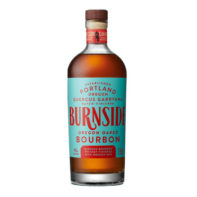 Burnside Oregon Oaked Bourbon Whiskey - ForWhiskeyLovers.com