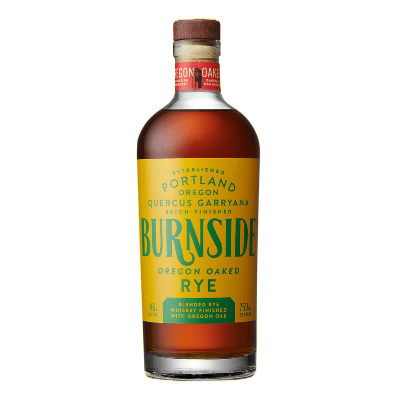 Burnside Oregon Oaked Rye Whiskey - ForWhiskeyLovers.com