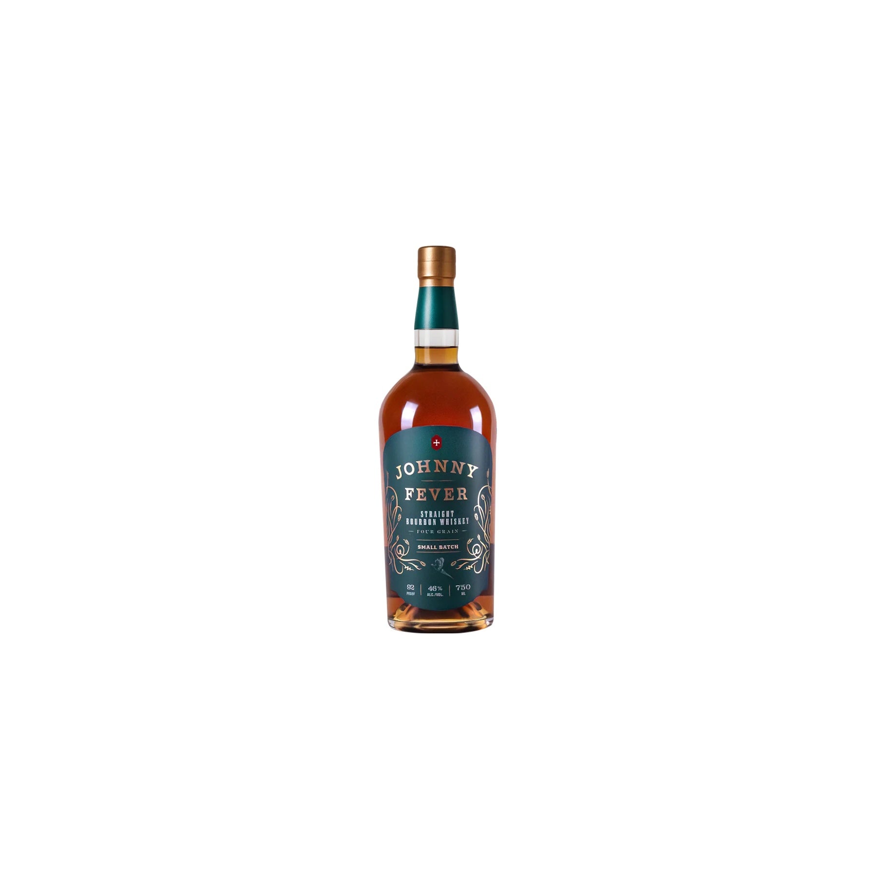 Burnt Church Distillery Johnny Fever Straight Bourbon Whiskey Four Grain Small Batch 750ml - ForWhiskeyLovers.com