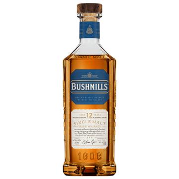 Bushmills 12 Year Old Single Malt Irish Whiskey - ForWhiskeyLovers.com