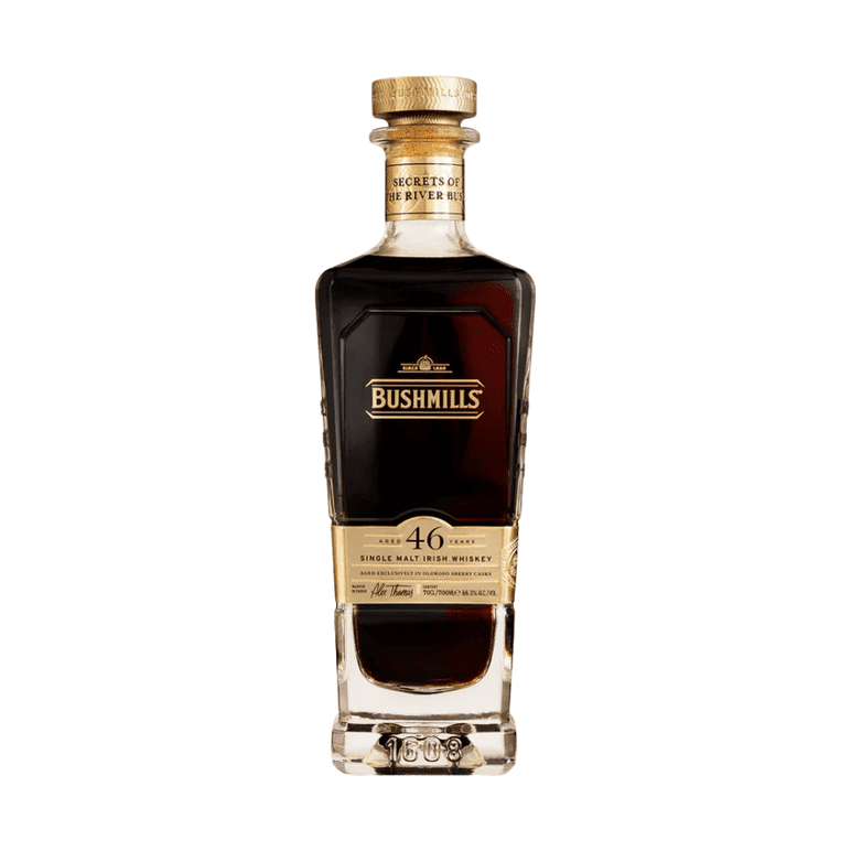 Bushmills 46 Year old Single Malt Irish Whiskey - ForWhiskeyLovers.com