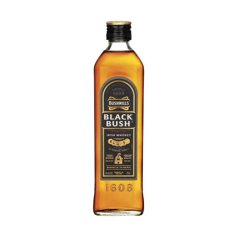 Bushmills Black Bush Single Malt Whiskey 375ml - ForWhiskeyLovers.com