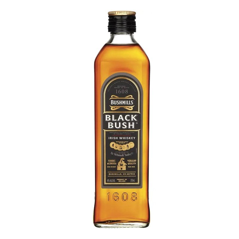 Bushmills Black Bush Single Malt Whiskey 375ml - ForWhiskeyLovers.com