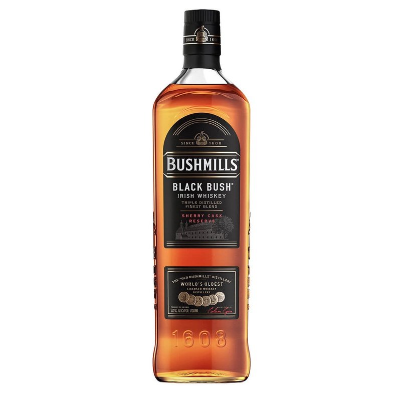 Bushmills Irish Whiskey Black Bush 750ml - ForWhiskeyLovers.com