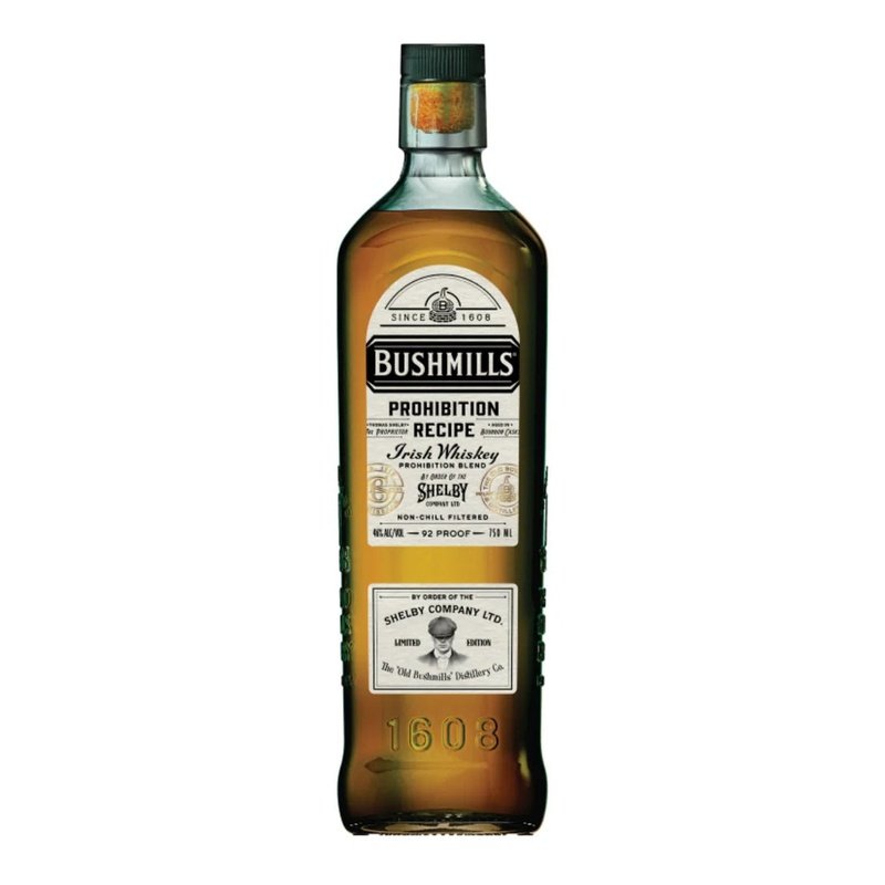 Bushmills 'Prohibition Recipe' by Peaky Blinders Irish Whiskey - ForWhiskeyLovers.com