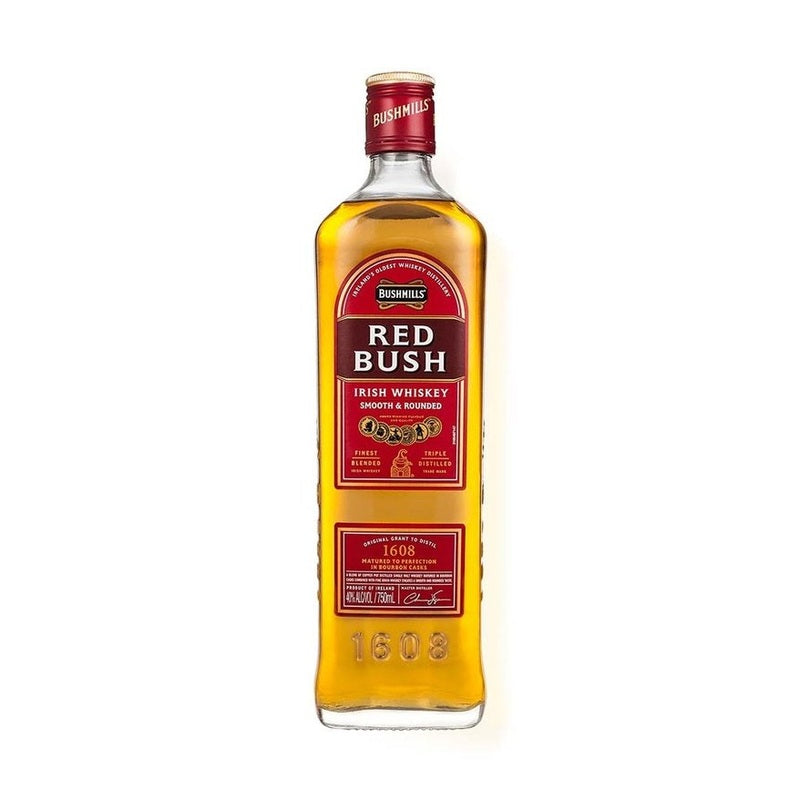 Bushmills Red Bush Irish Whiskey - ForWhiskeyLovers.com