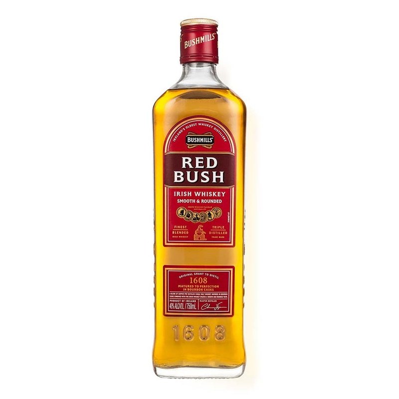 Bushmills Red Bush Irish Whiskey - ForWhiskeyLovers.com